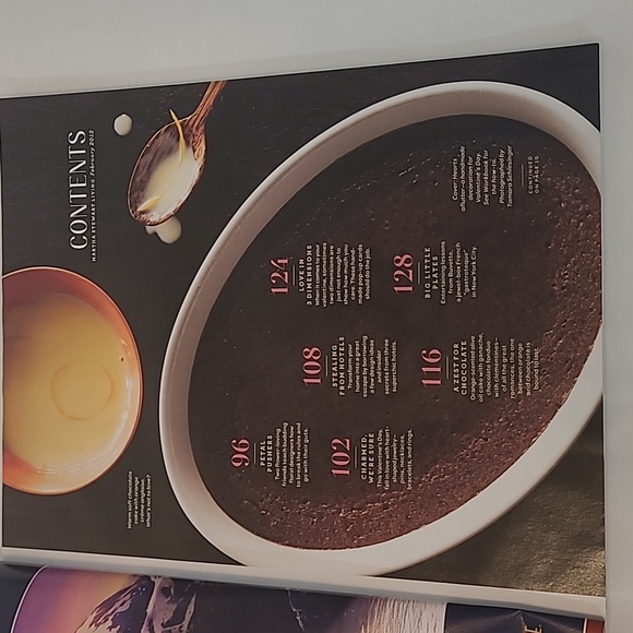 Martha Stewart Set of 2 February Issues 2011/2012 Original Recipe Cards - Picture 5 of 14